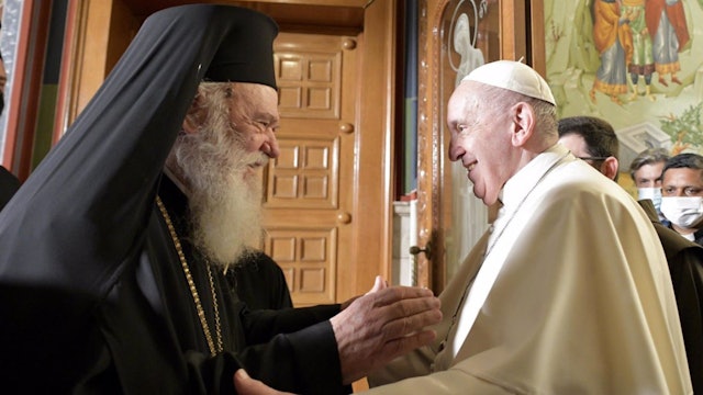 Posibilidad de un encuentro entre el papa y el líder de la Iglesia ortodoxa rusa