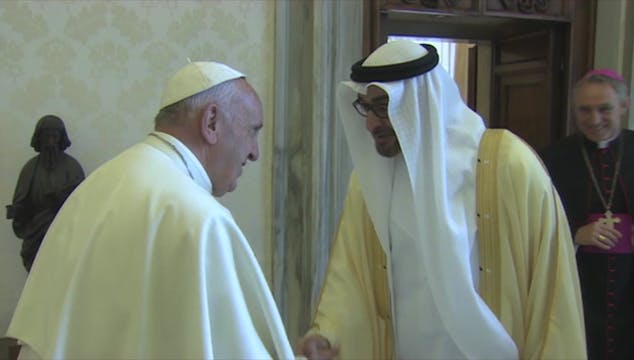 El Papa visitará Emiratos Árabes Unid...