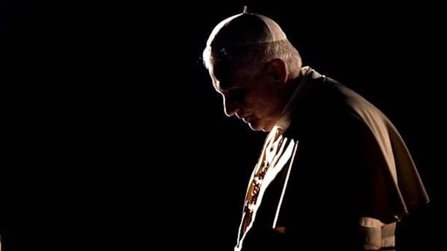 Pope Francis entrusts Pope Benedict X...