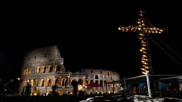'Año record' esta Semana Santa: casi medio millón de personas pasará por Roma