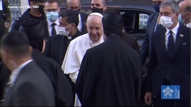 Pope Francis to Europe: “We need to s...