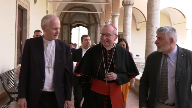 Cardenal Parolin, sobre la misión vaticana en Moscú: “Se está organizando”