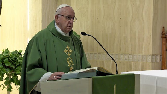 Pope in Santa Marta: Life is for givi...