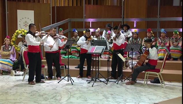 Vaticano homenajea la música conservada por los indígenas bolivianos