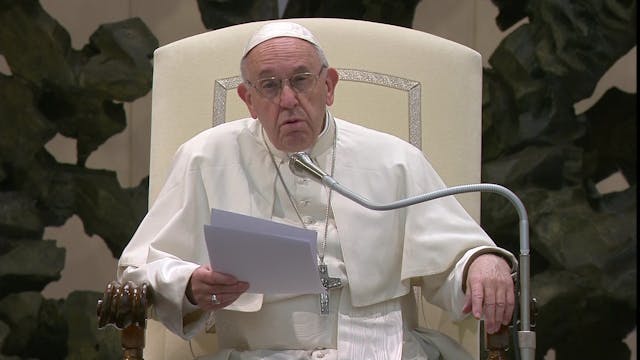 Pope in Audience: It's better to be a...