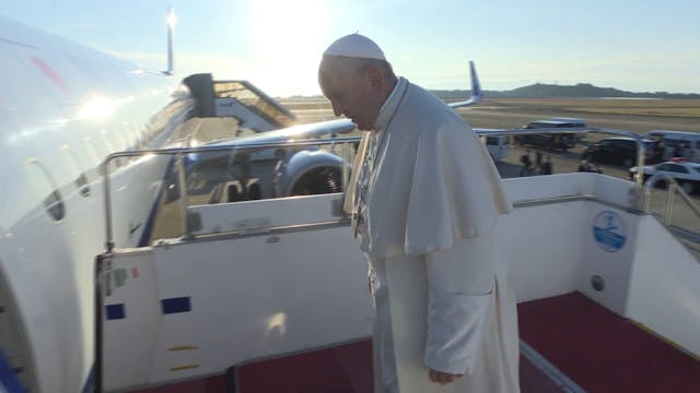 Papa Francisco: Tantos viajes en 10 a...