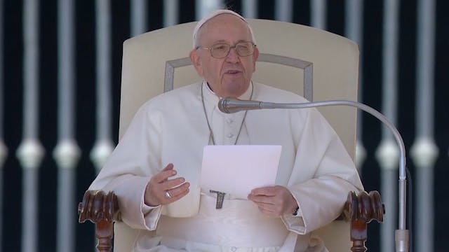 Pope Francis to married couples: Seek...