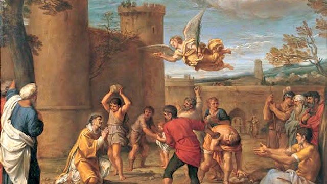 Francisco recuerda a los cristianos perseguidos en el día de San Esteban