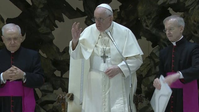 Pope Francis prays for peaceful coexi...