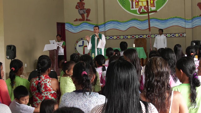 En el Amazonas tenemos una manera diferente de ser Iglesia pero sin perder la fe