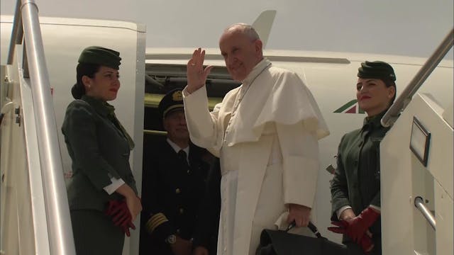 Pope Francis' complete schedule to Pa...