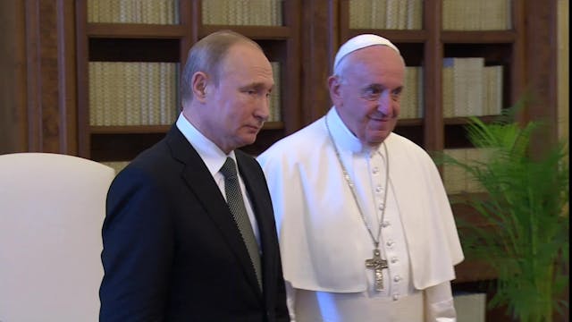 Putin agradece al Papa la “conversaci...