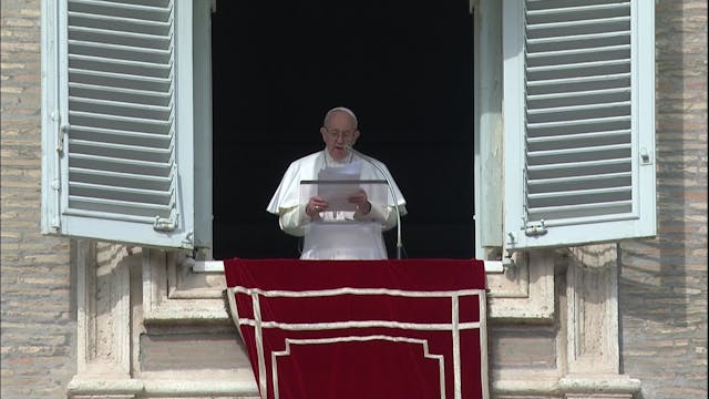 Pope in Angelus: we all must denounce...