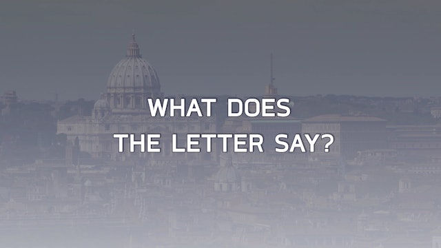 Everything about letter containing accusations against Pope Francis