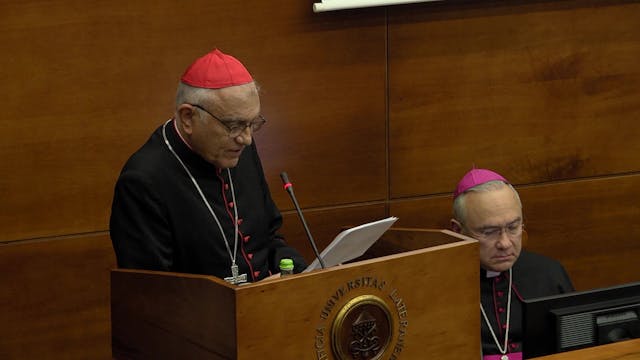 Cardenal Porras sobre el Sínodo: Hay ...