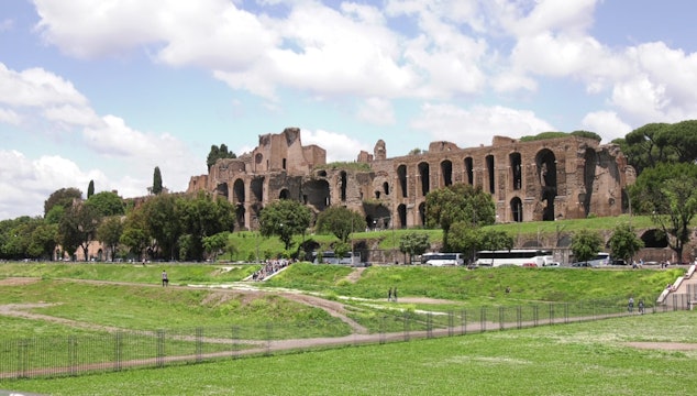 Roma presenta una espectacular visita virtual al Circo Máximo