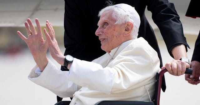 Pope emeritus Benedict XVI's most rec...