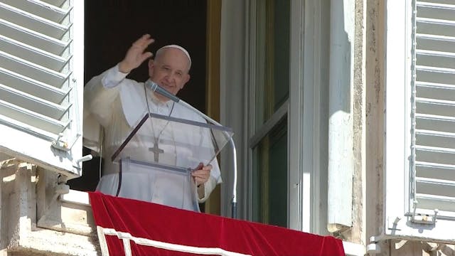 El Papa reza por personas retenidas i...