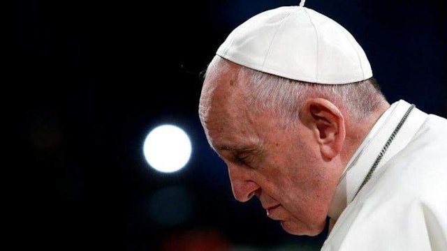 El Papa sobre ataque con misiles en Ucrania: No se puede permanecer indiferente