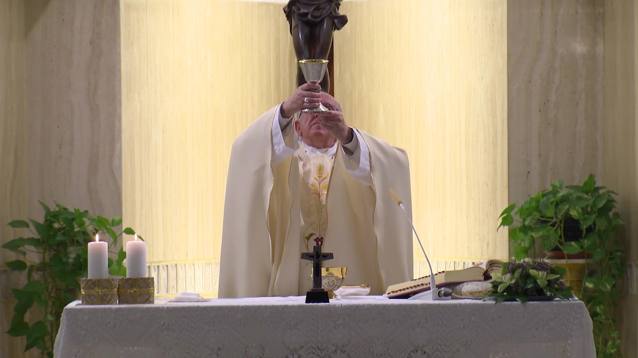 Pope Francis' Daily Mass