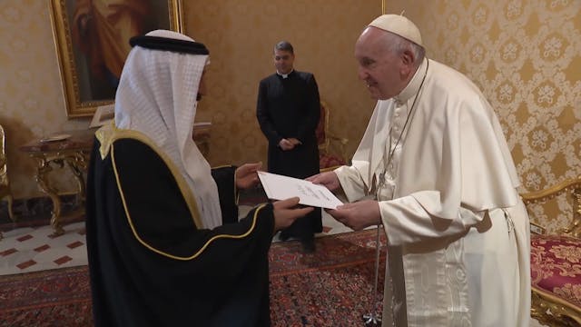 El Papa Francisco recibe al nuevo emb...