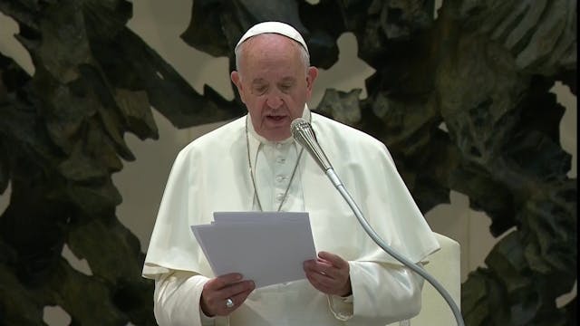Pope to CHARIS: evangelization is not...