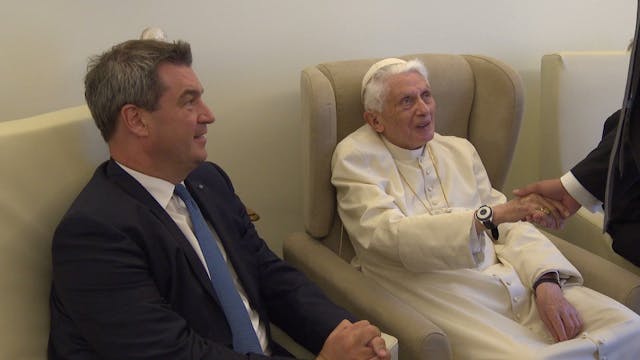 Pope emeritus Benedict XVI to provide...