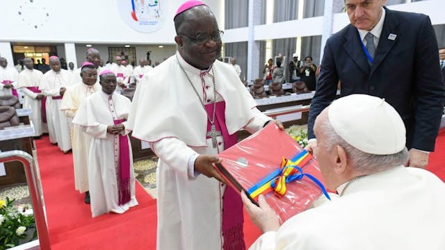 Pope to DRC bishops: Church in Africa...