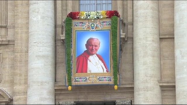 Five years since John Paul II's canon...