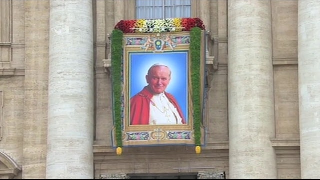 Se cumplen 5 años de la canonización de Juan Pablo II