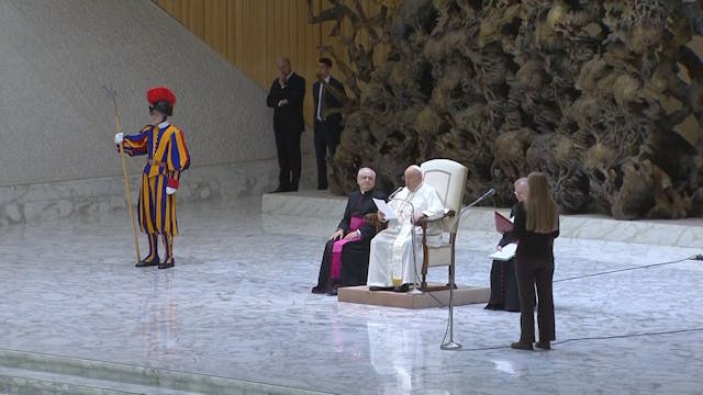 Catequesis del papa sobre vicios y vi...