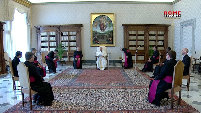 Pope at Audience: celebrate 'domestic...