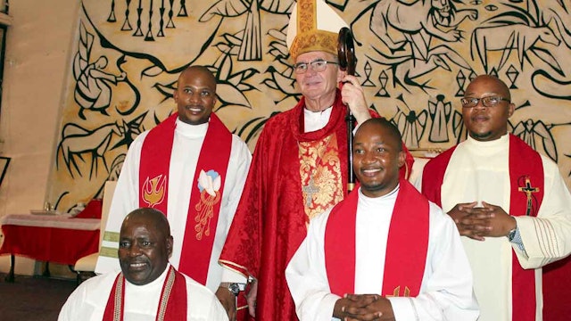 Cardinal-elect, speaks on challenges faced by the growing Church in South Africa