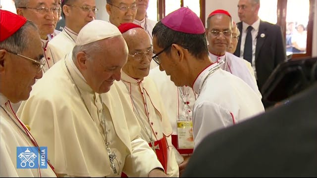 Pope to bishops in Thailand: sheep ar...