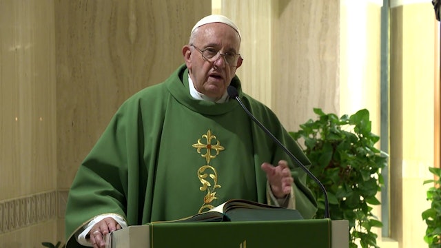 Pope at Santa Marta: Ask yourself daily about your life