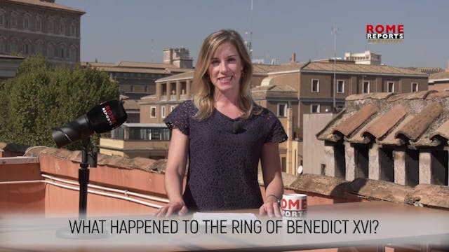 WHAT HAPPENED TO THE RING OF BENEDICT...