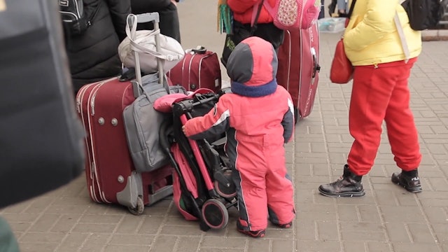 Viaje a la frontera ucraniana: “Hay mafias que utilizan a las mujeres”