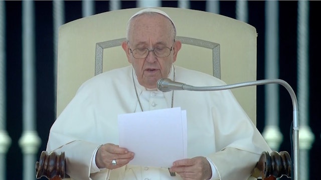 El Papa Francisco da consejos para vivir la jubilación