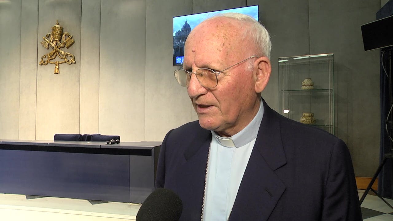 Eugenio Dal Corso, missionary cardinal for Africa Rome Reports Premium