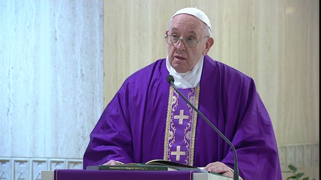 Pope Francis prays for prisoners amid coronavirus-caused crisis