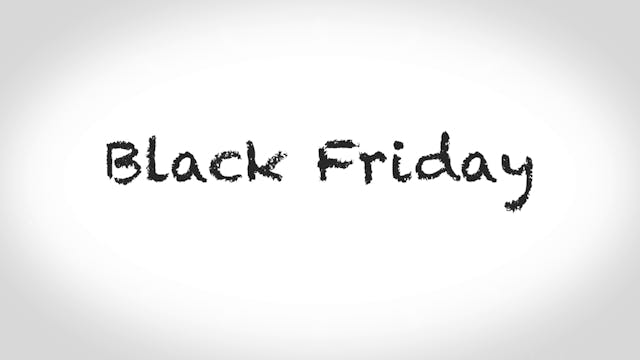 Have you heard about our Black Friday...