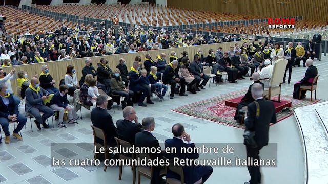 Papa sobre las crisis de pareja: “No ...