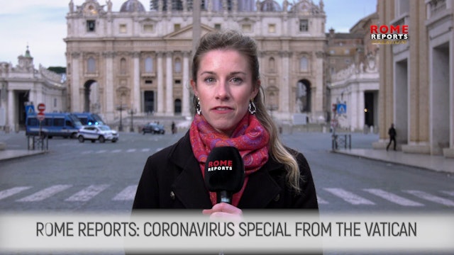 CORONAVIRUS SPECIAL: Cases in the Vatican
