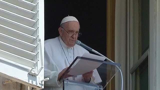 Pope Francis praises grain exports from Ukrainian ports: “Dialogue is possible”