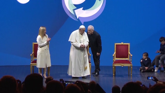 Pope Francis recounts how he scolded a lady who asked him to bless her dog