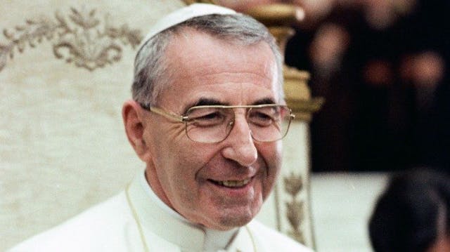 Juan Pablo I: el papa de la sonrisa