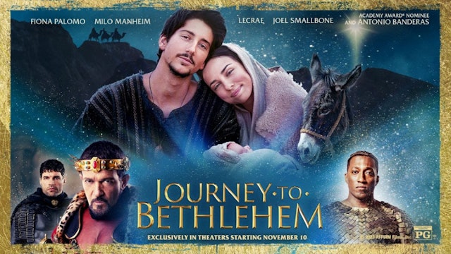 Greatest story ever told now with modern, musical twist in Journey to Bethlehem