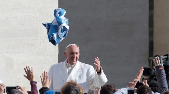 Pope Francis' message to Argentina fo...