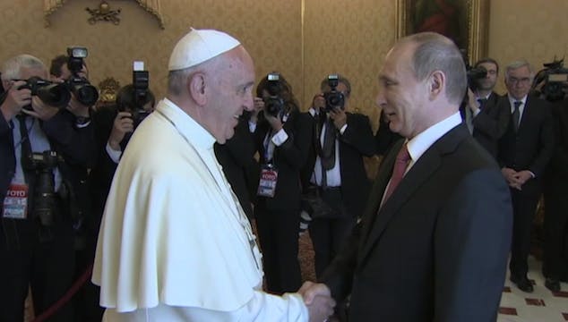Putin returns to the Vatican: It will...