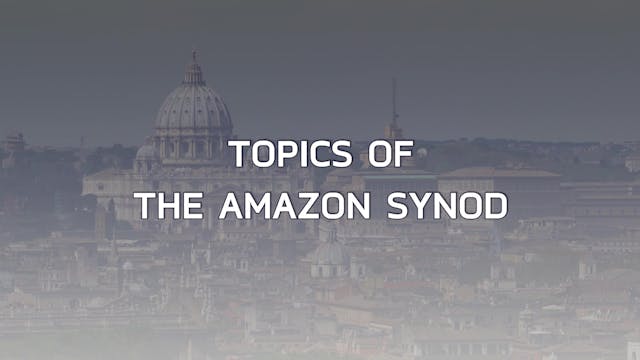Keys to the Amazon Synod